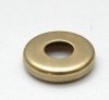 2szt zaślepka mosiężna do rury fi 21mm, dekiel osadczy